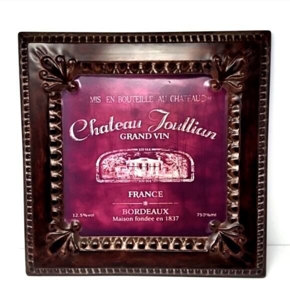 Vintage Metal France Sign - Picture 1 of 2